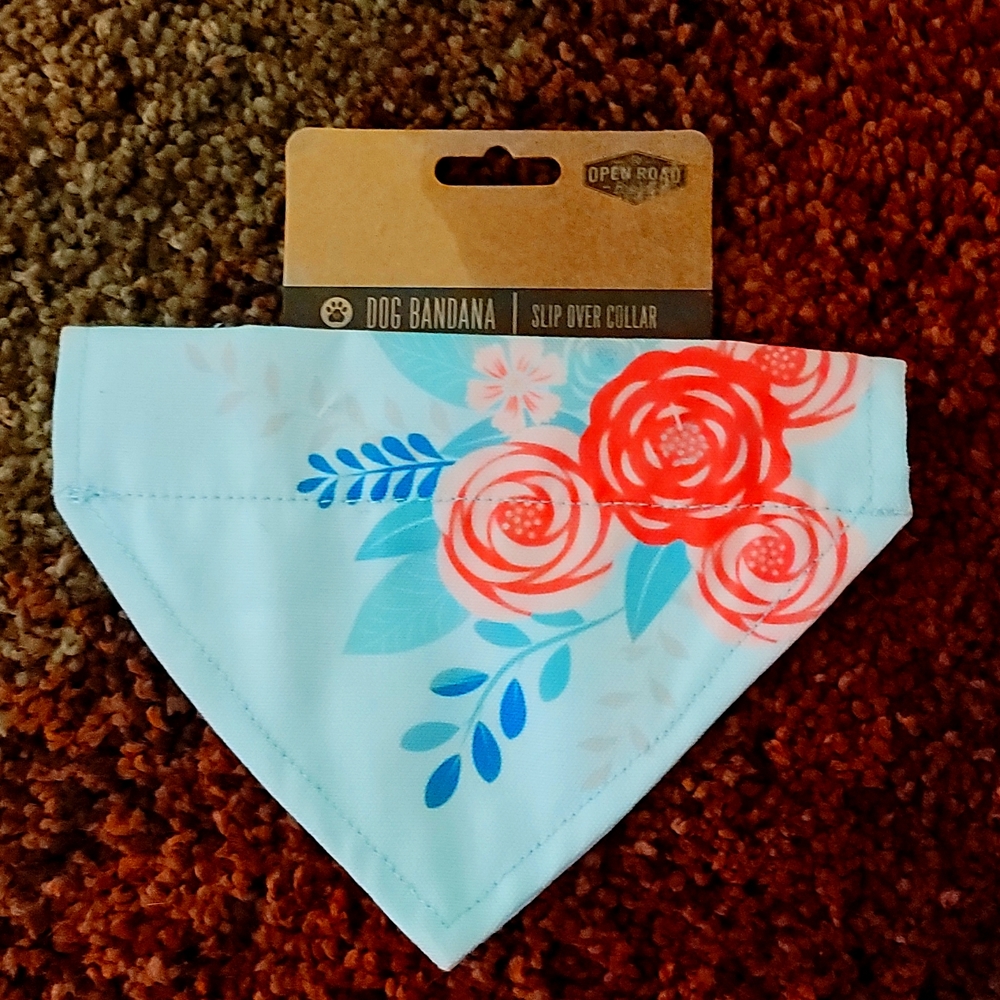 Dog Bandana One Size